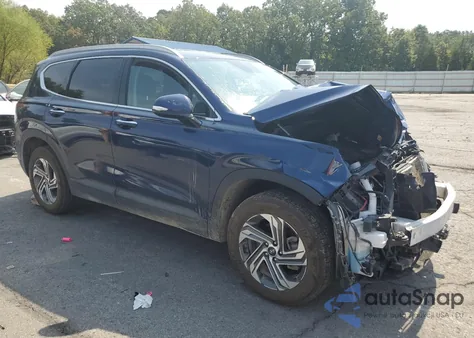 2023 Hyundai Santa Fe Sel из США, поврежденный, VIN 5NMS24AJ2PH484670